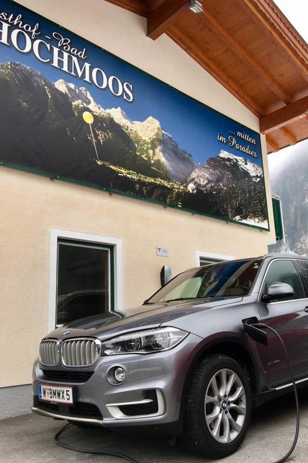 Gasthof Bad Hochmoos Lofer Kültér fotó